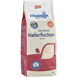Fulgi mici de ovaz integral Demeter 1kg Spielberger - - Roveli