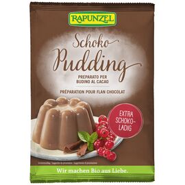 Pudra budinca de ciocolata bio 43g Rapunzel - - Roveli