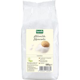 Sare de Atlantic fina neiodata 500g Byodo - - Roveli