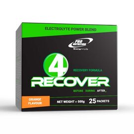 4 Recover cu Aroma de Portocale 25 plicuri Pro Nutrition - - Roveli