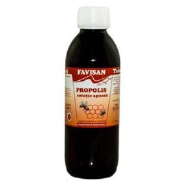 Propolis Solutie Apoasa 250 ml Favisan - - Roveli