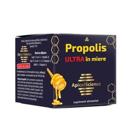 Propolis Ultra in Miere 100 ml Apicol Science - - Roveli