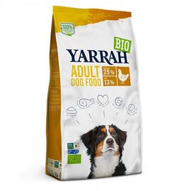 Hrana uscat bio fara cereale pentru caini 2kg Yarrah - - Roveli