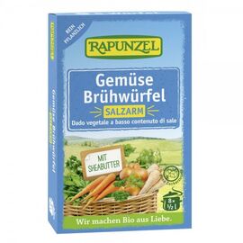 Roveli - Cuburi de supa de legume bio cu putina sare 68g Rapunzel-