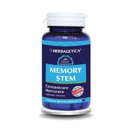 Memory Stem 30 capsule Herbagetica - - Roveli