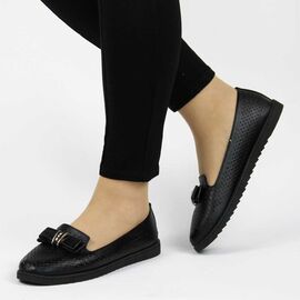 Pantofi de dama, usori si comozi, perforati, negri LS-7-BLACK, Marime (12): 36 - - Roveli