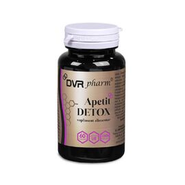 Apetit Detox Pachet 60 capsule + 30 capsule DVR Pharm - - Roveli
