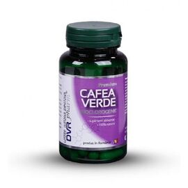 Cafea Verde Pachet 60 capsule + 30 capsule DVR Pharm - - Roveli