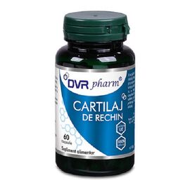 Cartilaj de Rechin Pachet 60 capsule + 30 capsule DVR Pharm - - Roveli