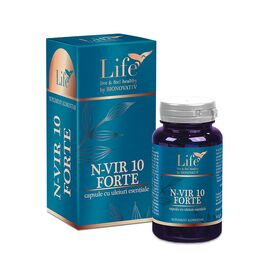 N-VIR 10 Forte Capsule cu Uleiuri Esentiale 30 capsule Bionovativ Life - - Roveli