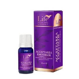 Ulei Esential Acceptarea Emotiilor 10 ml Bionovativ Life - - Roveli