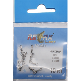 Agrafa Quick Snap Relax (10buc/plic), Varianta (50): Agrafa Quick Snap Relax (10buc/plic) Nr.1/5kg - - Roveli