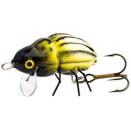 Vobler Microbait Colorado Beetle 2.4cm/1.6gr, Varianta (50): Colorado Beetle 2.4cm/1.6gr #37 Pearl-Yellow - - Roveli