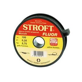 Roveli - Stroft Fluor 0,15mm/2,20kg rola 100m, Varianta: Stroft Fluor 0,15mm/2,20kg rola 100m-