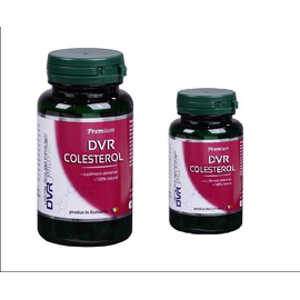 Roveli - DVR Colesterol Pachet 60 capsule + 30 capsule DVR Pharm-