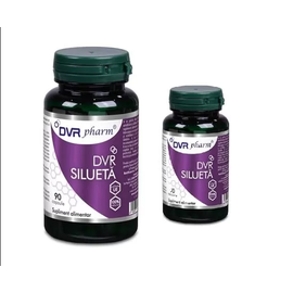 DVR Silueta Pachet 60 capsule + 30 capsule DVR Pharm - - Roveli