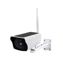 Camera de supraveghere IP cu incarcare solara WiFi, Culoare (tm): alb - - Roveli