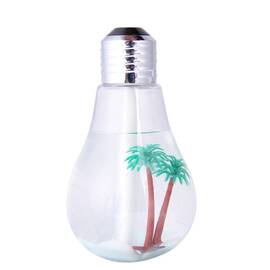 Umidificator bec cu ultrasunete si lumină colorata, Tip lumina (tm): RGB-multicolor - - Roveli