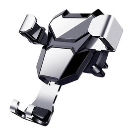 Suport telefon auto Gravity, pentru ventilatie cu rotatie 360° - - Roveli