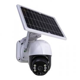 Camera PTZ solara Wifi, Culoare (tm): negru/alb - - Roveli