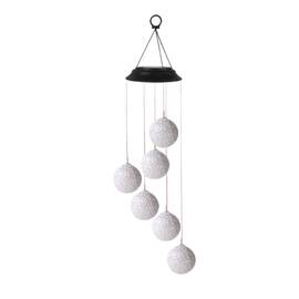 Clopotel de vant solar - bulgari de zapada, Set (tm): 1 buc - - Roveli