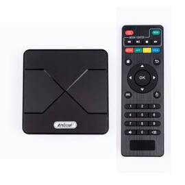 Media Player Tv Box 6K, Culoare (tm): negru - - Roveli