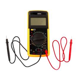 Aparat pentru masurarea curentului, Culoare (tm): negru/galben - - Roveli