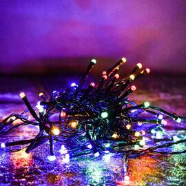 Ghirlanda solara multicolora, Tip lumina (tm): RGB-multicolor - - Roveli