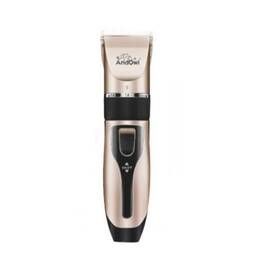 Kit de tuns electric profesional pentru toaletare caini si pisici, Culoare (tm): auriu - - Roveli