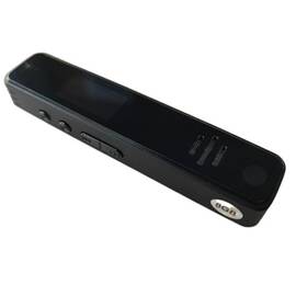 Recorder digital Mini 8GB cu ecran LCD, Culoare (tm): negru - - Roveli
