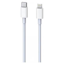 Cablu de incarcare rapida si transfer de date 3.1A tip C la interfata Lightning, Marime (tm): 1 m, Culoare (tm): alb - - Roveli