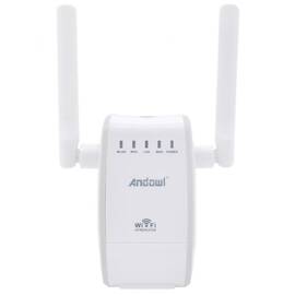 Amplificator semnal WIFI, 300Mbps, Culoare (tm): alb - - Roveli