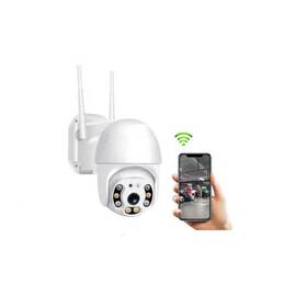 Camera de supraveghere IP66 CCTV 1080P, Culoare (tm): alb - - Roveli