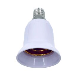 Adaptor pentru dulie E14 - E27 - - Roveli