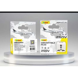 Adaptor universal, pentru priza EU/UK/USA - - Roveli