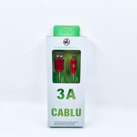 Cablu de incarcare telefon TIP micro usb - - Roveli