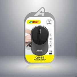 Mouse fara fir, Culoare (tm): negru - - Roveli