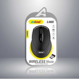 Mouse fara fir, Culoare (tm): negru - - Roveli