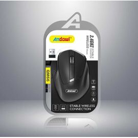 Mouse fara fir, Culoare (tm): negru - - Roveli