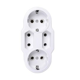 Stecher cu 4 prize cu inele de ceramica - - Roveli