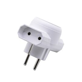 Triplu stecher - adaptor ceramic - - Roveli