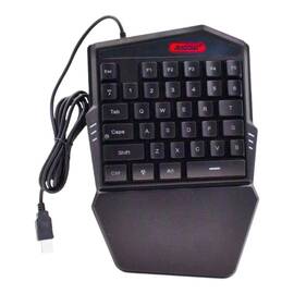 Tastatura unica pentru jocuri, Culoare (tm): negru - - Roveli