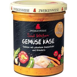 Sos cu legume si branza bio FARA GLUTEN 370g Zwergenwiese - - Roveli