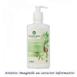Gel Protector pentru Igiena Intima cu Extract de Coaja de Stejar 330 ml Herbal Care Farmona - - Roveli