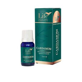 Ulei Esential Integral de Cardamon 5 ml Bionovativ Life - - Roveli