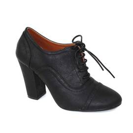Pantofi de dama potriviti stilului business 5860A-BLACK, Culoare (12): Negru, Marime (12): 38 - - Roveli