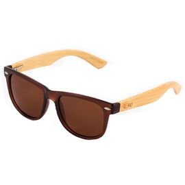 Ochelari de soare polarizati brate din bambus Pedro 1203-2 - - Roveli