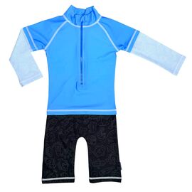 Costum de baie Blue Ocean marime 62- 68 protectie UV Swimpy - - Roveli