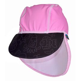 Sapca Pink Ocean 4-8 ani protectie UV Swimpy - - Roveli