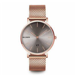 Ceas de dama Millner Mayfair Rose Graphite - - Roveli